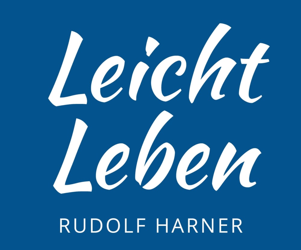 Leicht Leben – Rudolf Harner Logo